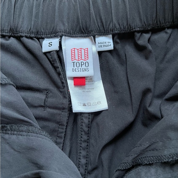 Topo Designs Womens River 4.5 Inch Short black - Picture 5 of 5
